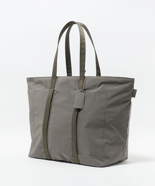 Steven Alan（スティーブンアラン）の「＜AMIACALVA＞S/YARN TOTE BAG L/トートバッグ（トートバッグ・レディース・ダークグレー・FREE）」の7枚目の写真
