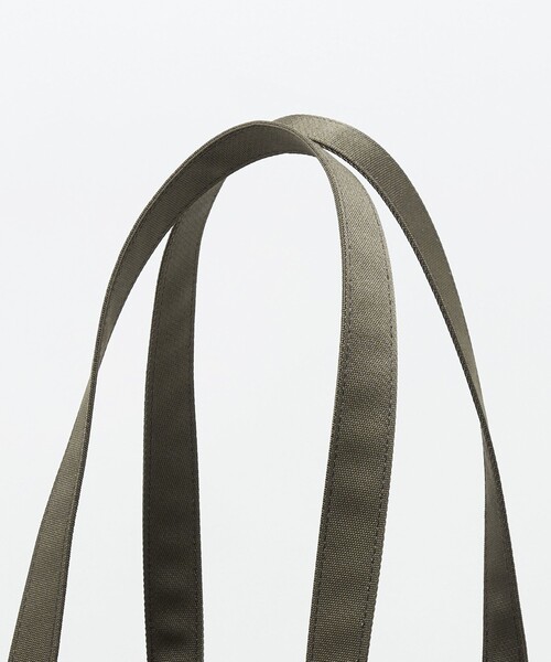 Steven Alan（スティーブンアラン）の「＜AMIACALVA＞S/YARN TOTE BAG L/トートバッグ（トートバッグ・レディース・ダークグレー・FREE）」の8枚目の写真