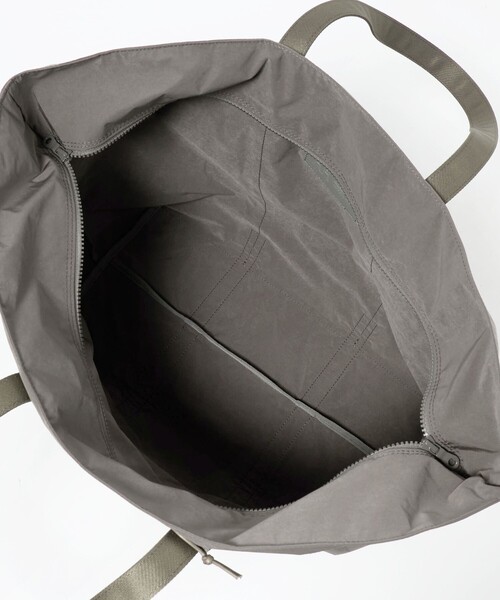 Steven Alan（スティーブンアラン）の「＜AMIACALVA＞S/YARN TOTE BAG L/トートバッグ（トートバッグ・レディース・ダークグレー・FREE）」の10枚目の写真