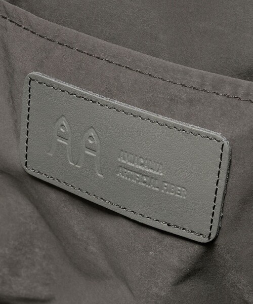 Steven Alan（スティーブンアラン）の「＜AMIACALVA＞S/YARN TOTE BAG L/トートバッグ（トートバッグ・レディース・ダークグレー・FREE）」の13枚目の写真