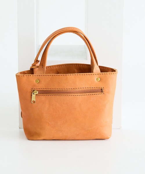 zucchero(ズッケロ)の「本革 レザー バッグ レディース S size 40123tr(ハンドバッグ・レディース・ブラウン/ブラック・FREE)」の19枚目の写真