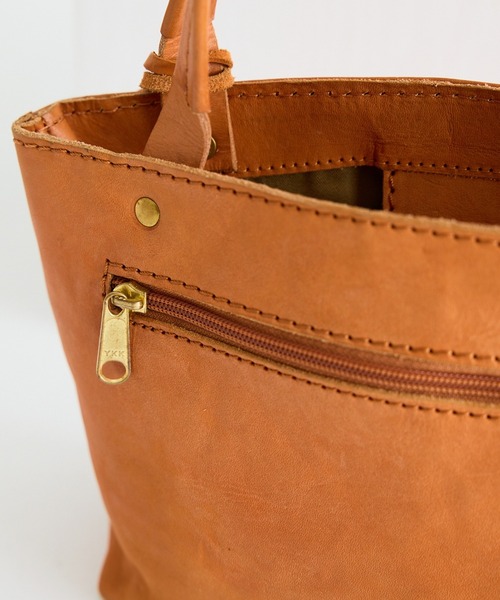 zucchero(ズッケロ)の「本革 レザー バッグ レディース S size 40123tr(ハンドバッグ・レディース・ブラウン/ブラック・FREE)」の20枚目の写真
