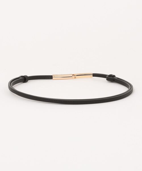 mysty woman（ミスティウーマン）の「メタルコードベルト２ 644124（ベルト・レディース・ブラック/ベージュ系その他・FREE）」の11枚目の写真