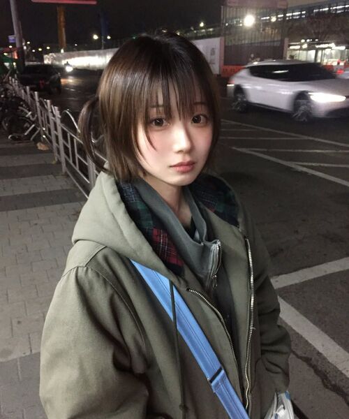 chancechance(チャンスチャンス)の「CEC CATION OXFORD WORK ZIP-UP HOODIE(SKY BLUE)(その他アウター・レディース・その他・FREE)」の3枚目の写真