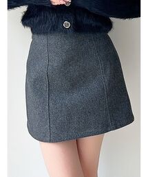 【追加生産分】台形ミニスカート