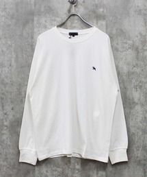 【POLOCHAMPS / ポロチャンプス】ワンポイント 刺繍 ロングTシャツ