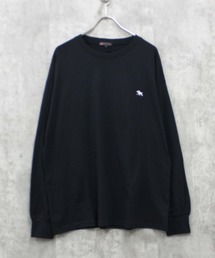 【POLOCHAMPS / ポロチャンプス】ワンポイント 刺繍 ロングTシャツ