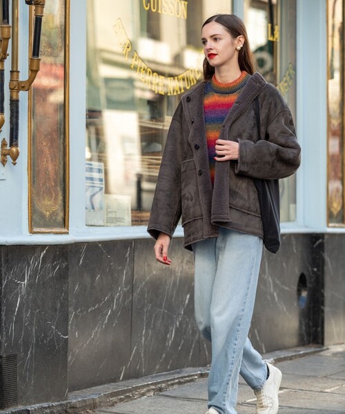 Caline Paris(カリーヌパリ)の「【Caline Paris/カリーヌパリ 】2連パールイヤリング/両耳(イヤリング・レディース・ゴールド・フリー)」の8枚目の写真