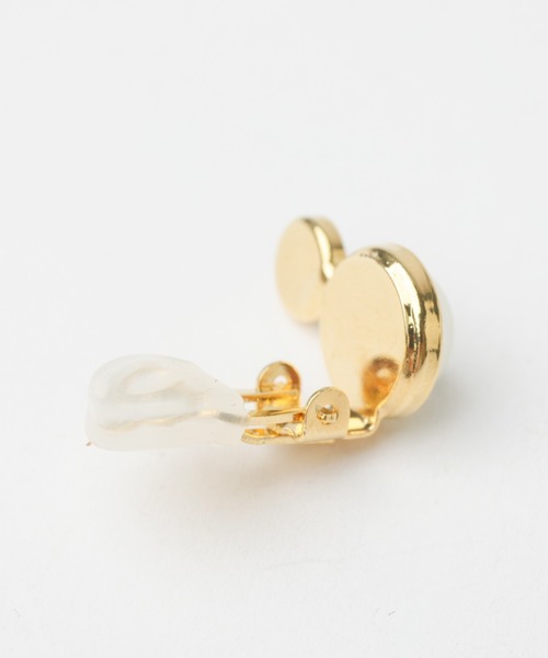 Caline Paris(カリーヌパリ)の「【Caline Paris/カリーヌパリ 】2連パールイヤリング/両耳(イヤリング・レディース・ゴールド・フリー)」の4枚目の写真