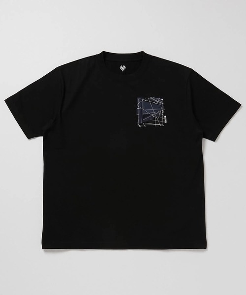 REBIRTH PROJECT（リバースプロジェクト）の「【REBIRTH PROJECT】AIRBACK Handmade Patchwork Tee（BLK/M-3）（Tシャツ/カットソー・メンズ・ブラック・MEDIUM）」の3枚目の写真