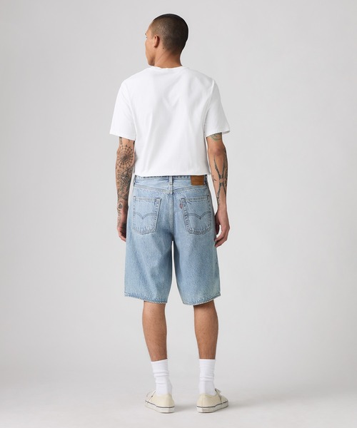 Levi's（リーバイス）の「Levi's/リーバイス 478(TM) バギーショートパンツ（デニムパンツ・メンズ・ライトインディゴブルー/ライトブルー・34inch/32inch/30inch/28inch/36inch）」の5枚目の写真