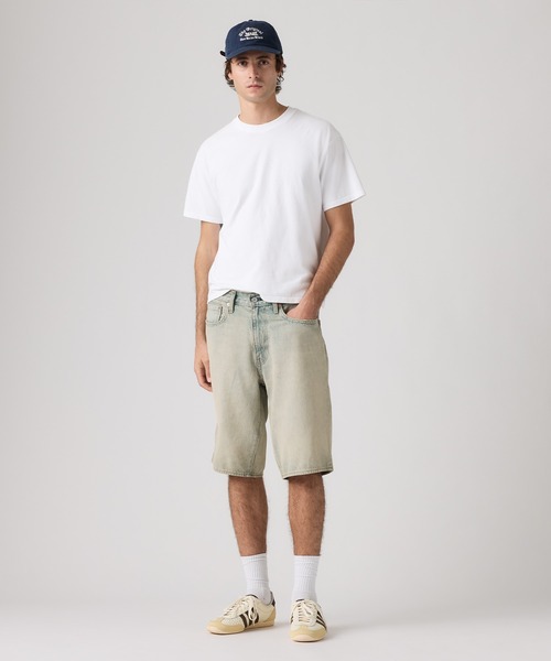 Levi's（リーバイス）の「Levi's/リーバイス 478(TM) バギーショートパンツ（デニムパンツ・メンズ・ライトインディゴブルー/ライトブルー・34inch/32inch/30inch/28inch/36inch）」の6枚目の写真