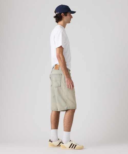Levi's（リーバイス）の「Levi's/リーバイス 478(TM) バギーショートパンツ（デニムパンツ・メンズ・ライトインディゴブルー/ライトブルー・34inch/32inch/30inch/28inch/36inch）」の7枚目の写真