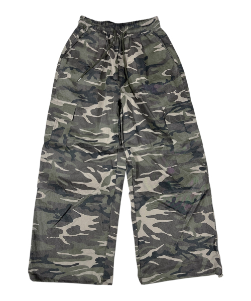 SK8ER ROCK(スケーターロック)の「Camouflage Cotton Cargo Wide Pants ((Beige))(その他パンツ・レディース・その他・ONE SIZE)」の1枚目の写真