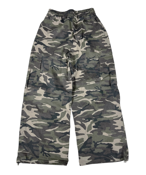 SK8ER ROCK(スケーターロック)の「Camouflage Cotton Cargo Wide Pants ((Beige))(その他パンツ・レディース・その他・ONE SIZE)」の2枚目の写真