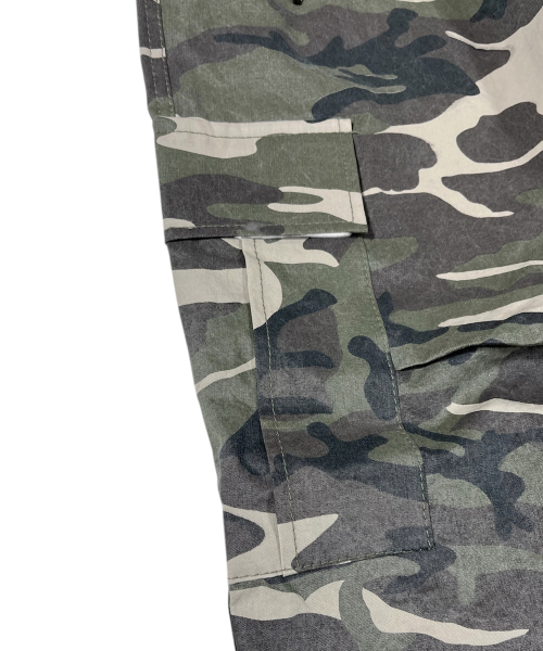 SK8ER ROCK(スケーターロック)の「Camouflage Cotton Cargo Wide Pants ((Beige))(その他パンツ・レディース・その他・ONE SIZE)」の4枚目の写真