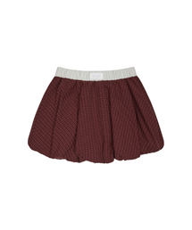 LARTIGENT（ラーティゼン）の「L17 BALLOON SKIRT(WINE)（スカート）」