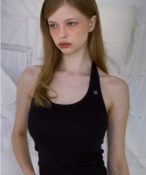 ROSEFRANTZ（ロゼフランツ）の「Soft Halter Sleeveless [Black]（Tシャツ/カットソー・レディース・その他・ONE SIZE）」の8枚目の写真