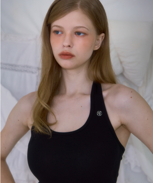 ROSEFRANTZ（ロゼフランツ）の「Soft Halter Sleeveless [Black]（Tシャツ/カットソー・レディース・その他・ONE SIZE）」の9枚目の写真