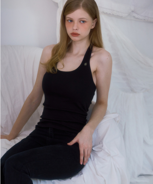 ROSEFRANTZ（ロゼフランツ）の「Soft Halter Sleeveless [Black]（Tシャツ/カットソー・レディース・その他・ONE SIZE）」の11枚目の写真