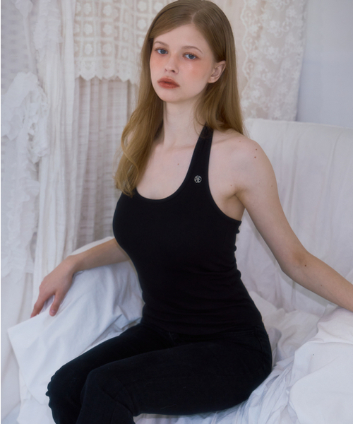 ROSEFRANTZ（ロゼフランツ）の「Soft Halter Sleeveless [Black]（Tシャツ/カットソー・レディース・その他・ONE SIZE）」の12枚目の写真