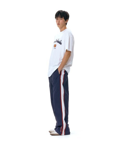 AMESWORLDWIDE（アメスワールドワイド）の「SIDE LINE TRACK PANTS NAVY (AM2ESUPA10A)（スウェットパンツ・レディース・その他・M/L）」の4枚目の写真