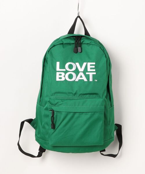 LOVEBOAT 600Dリュック（バックパック/リュック）｜LOVE BOAT（ラブ