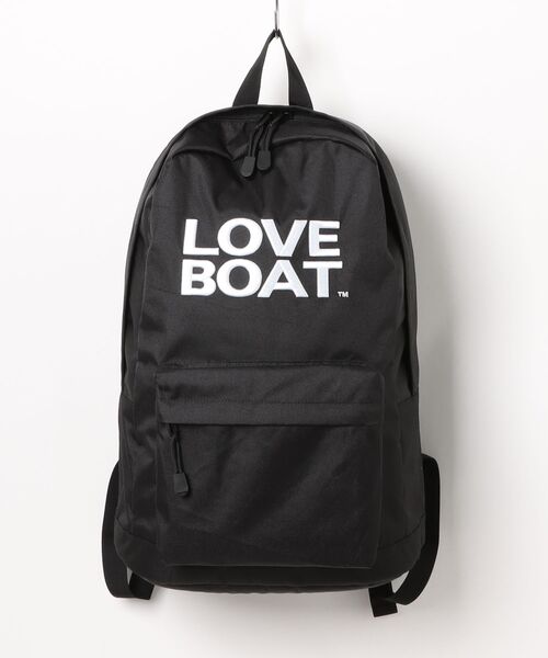 LOVE BOAT(ラブ・ボート)の「LOVEBOAT 600Dリュック(バックパック/リュック・レディース・グリーン/レオパード/ピンク/ブルー/ブラック・FREE)」の2枚目の写真