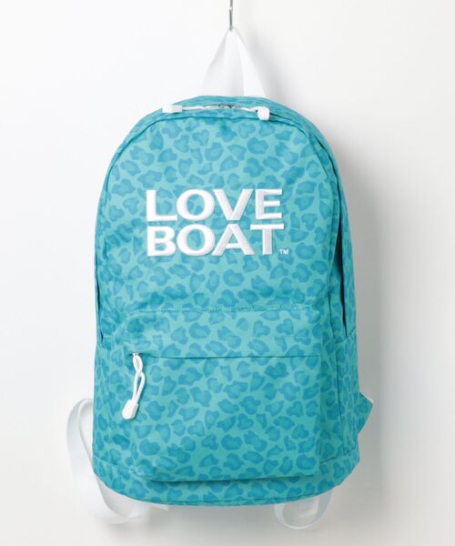 LOVE BOAT(ラブ・ボート)の「LOVEBOAT 600Dリュック(バックパック/リュック・レディース・グリーン/レオパード/ピンク/ブルー/ブラック・FREE)」の14枚目の写真
