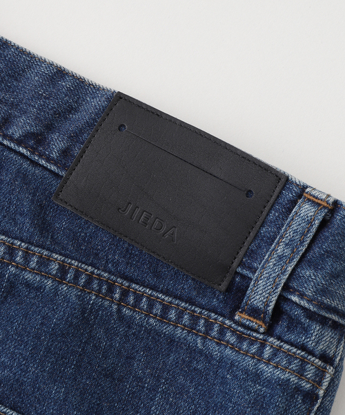 JIEDA（ジエダ）の「JIEDA / ジエダ USED TWIST DENIM PANTS（デニムパンツ・メンズ・ブルー・2/1）」の5枚目の写真