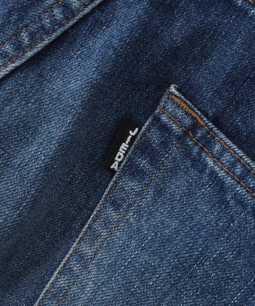 JIEDA（ジエダ）の「JIEDA / ジエダ USED TWIST DENIM PANTS（デニムパンツ・メンズ・ブルー・2/1）」の6枚目の写真