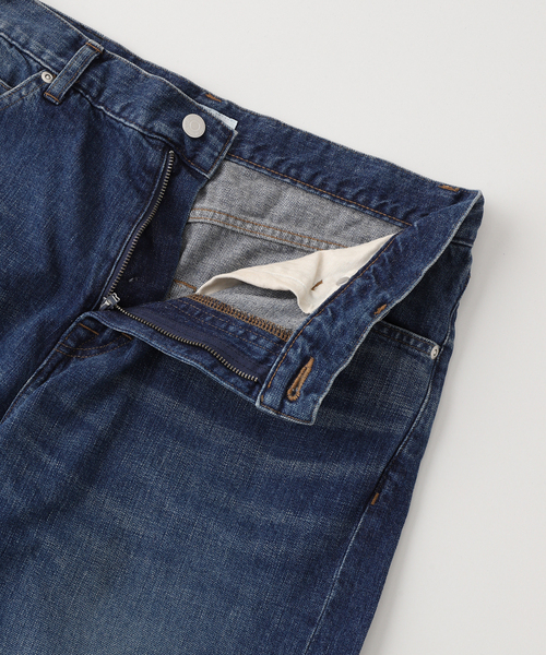 JIEDA（ジエダ）の「JIEDA / ジエダ USED TWIST DENIM PANTS（デニムパンツ・メンズ・ブルー・2/1）」の7枚目の写真