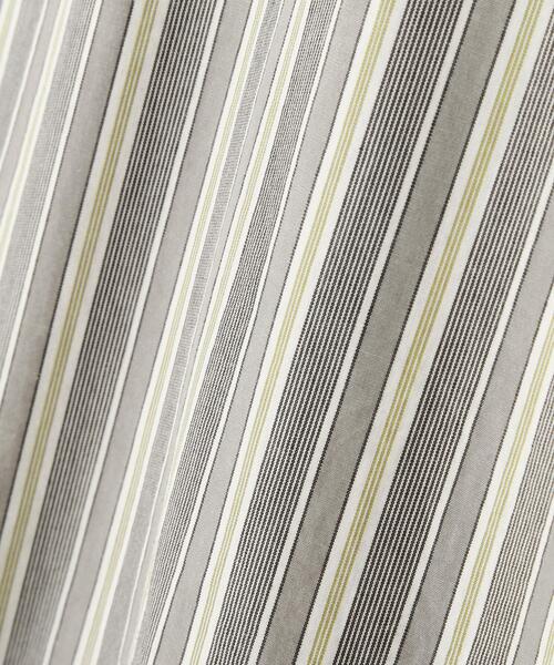 MHL.(エムエイチエル)の「PYJAMA STRIPE COTTON SHIRT(シャツ/ブラウス・メンズ・グレー・LARGE/MEDIUM/SMALL)」の15枚目の写真