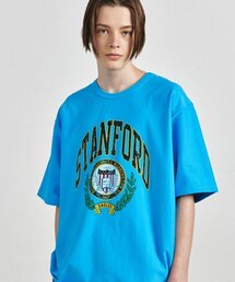 ユニバーシティスタンフォードTシャツブルー