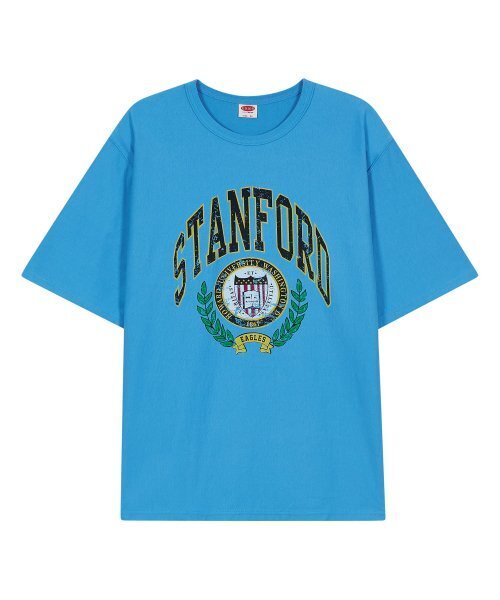 UNION BALANT(ユニオンバランテ)の「ユニバーシティスタンフォードTシャツブルー(Tシャツ/カットソー・メンズ・その他・L/M)」の2枚目の写真