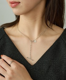 PHILIPPE AUDIBERT＞SP Ball chain ロングネックレス＜Select by EMMEL