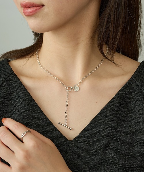 PHILIPPE AUDIBERT】Lynn necklace CO6684 AR（ネックレス）｜PHILIPPE