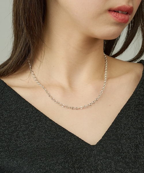 PHILIPPE AUDIBERT】Lynn necklace CO6684 AR（ネックレス）｜PHILIPPE