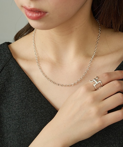 PHILIPPE AUDIBERT】Lynn necklace CO6684 AR（ネックレス）｜PHILIPPE