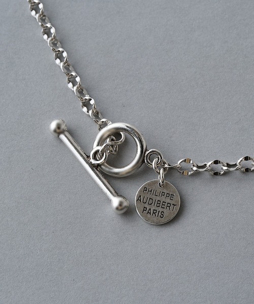 PHILIPPE AUDIBERT】Lynn necklace CO6684 AR（ネックレス）｜PHILIPPE