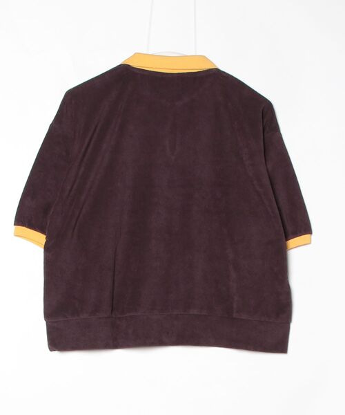 Champion(チャンピオン)の「【Champion/チャンピオン】レディース スキッパーシャツ(シャツ/ブラウス・レディース・ダークブラウン/ダークネイビー/アイボリー系/ライトブルー・LARGE/MEDIUM)」の5枚目の写真