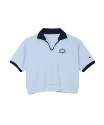 【Champion/チャンピオン】レディース スキッパーシャツ