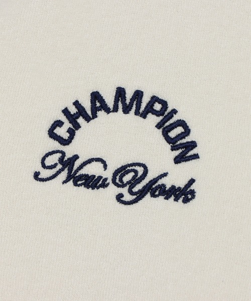 Champion(チャンピオン)の「【Champion/チャンピオン】レディース スキッパーシャツ(シャツ/ブラウス・レディース・ダークブラウン/ダークネイビー/アイボリー系/ライトブルー・LARGE/MEDIUM)」の13枚目の写真