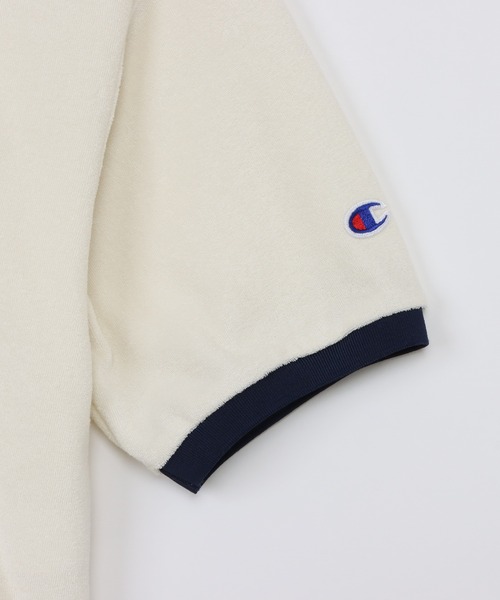Champion(チャンピオン)の「【Champion/チャンピオン】レディース スキッパーシャツ(シャツ/ブラウス・レディース・ダークブラウン/ダークネイビー/アイボリー系/ライトブルー・LARGE/MEDIUM)」の16枚目の写真