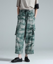 Y-3 | Y-3 UT AOP STRAIGHT PANTS(カーゴパンツ)