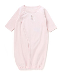 SLAP SLIP BABY（スラップスリップベビー）の「アニマルクマウサギ恐竜刺しゅう接結インナー2WAYオールベビー(50~70cm)（肌着）」