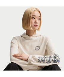 NIKE（ナイキ）の「NIKE/ナイキ W NSW STREET GFX PO HDY S（パーカー）」