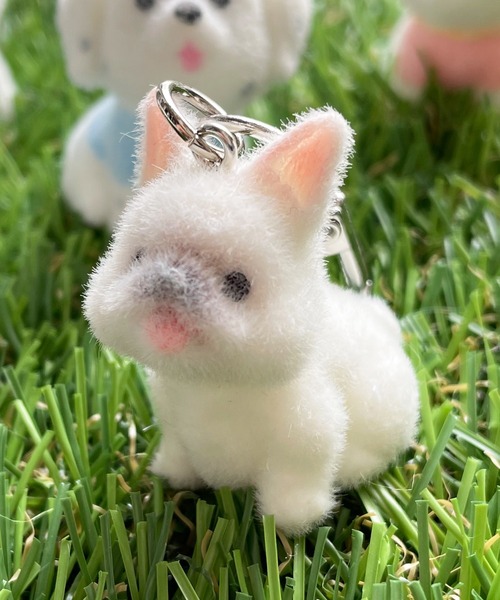 ミニキーホルダー/ドッグ/全5種（キーホルダー）｜SPINNS（スピンズ