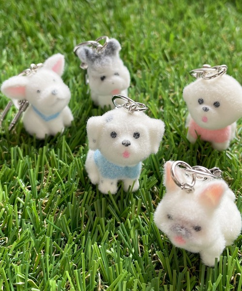 ミニキーホルダー/ドッグ/全5種（キーホルダー）｜SPINNS（スピンズ