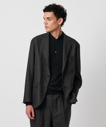 SOVEREIGN | <SOVEREIGN>DI PRAY ピンチェック シングル 2ボタン テーラードジャケット RELAX MODEL(テーラードジャケット)